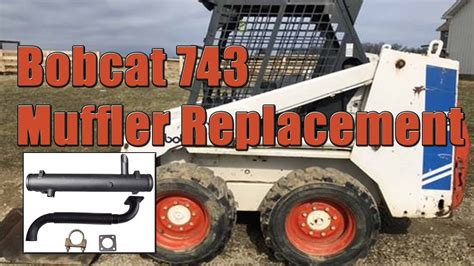 muffler gp vs as cat skid steer|bobcat gas muffler.